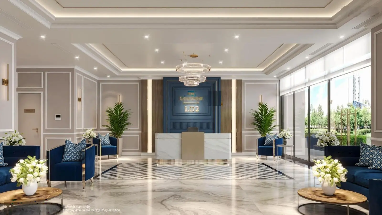 Chính chủ bán ngay căn hộ 2PN giá hấp dẫn - The London - Ocean Park 1, HT vay 70%, miễn lãi 4N