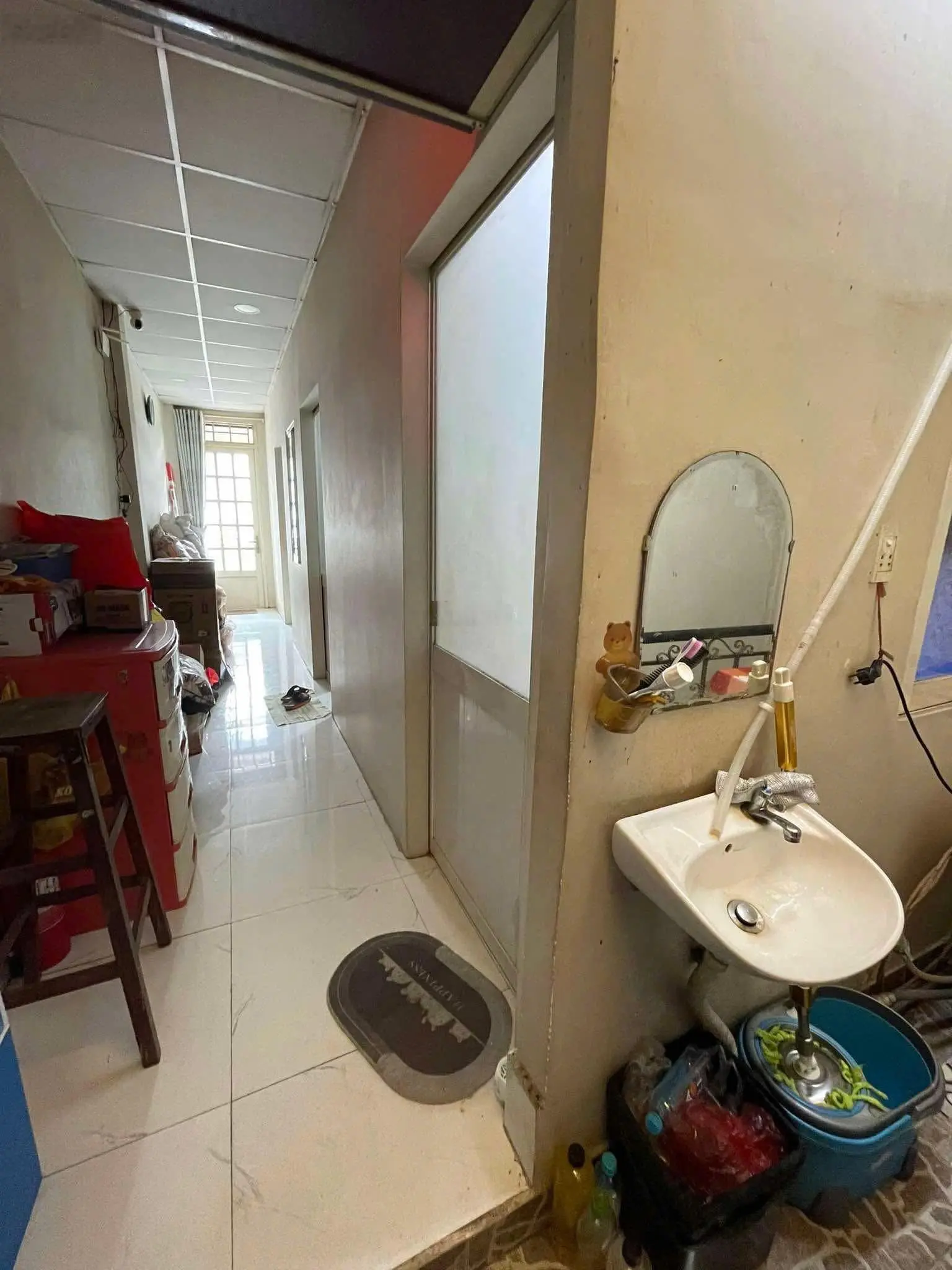 Bán nhà mặt tiền đường Lê Quang Sung quận 6, giá 8 tỷ (còn thương lượng), 45.4 m2, 3PN, 2WC