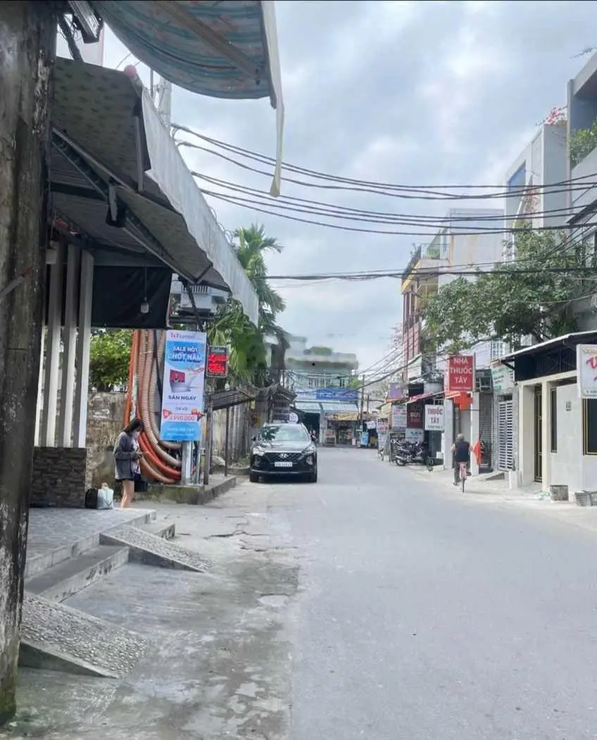 Bán đất tặng nhà cấp 4 MT đường Đồng Kè, Liên Chiểu, Tp Đà Nẵng, giá rẻ khu kinh doanh sầm uất