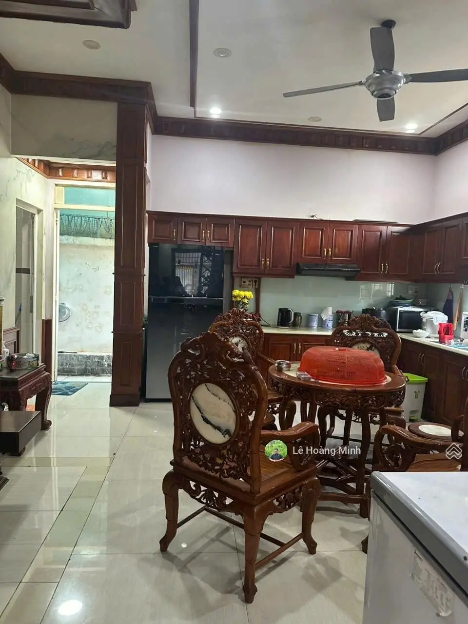 Biệt thự mini 9m x 18m 2 lầu đường 19m thông Khu biệt thự Lê Văn Khương. Sát Bia Tiger