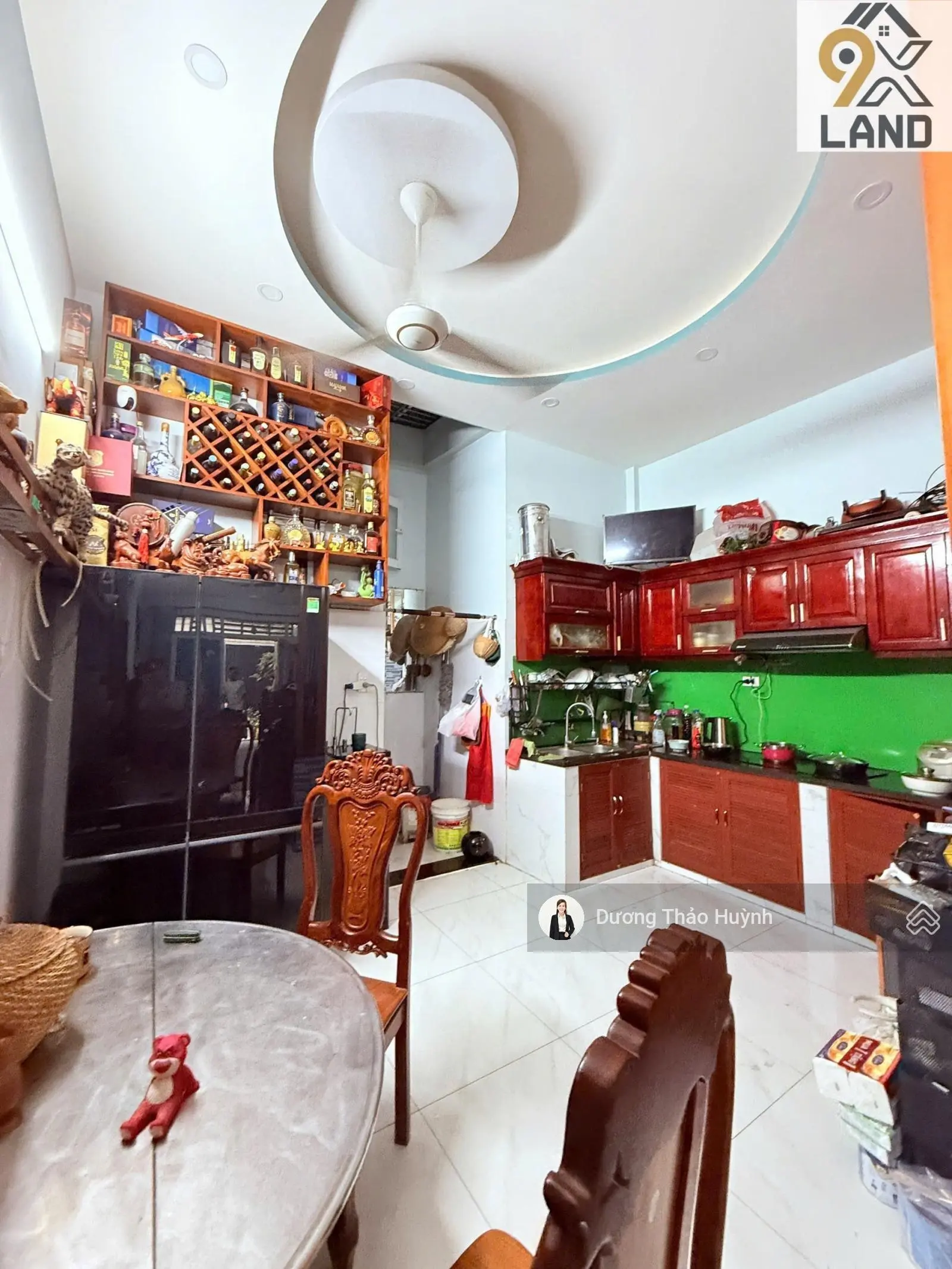 Hoàng Diệu 2 - Bán nhà 3 Tầng Khu VIP 4PN 3WC - Đường 6m Nội Thất cao cấp- Sát Mặt Tiền có TL nhẹ
