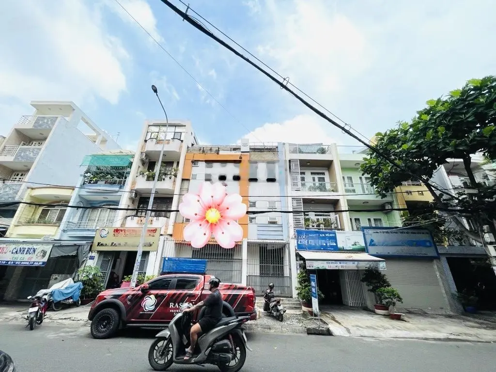 Siêu hiếm toà nhà văn phòng mặt tiền khu Bình Phú - Quận 6 - 8x16m - 4 tầng - Chỉ 23.5 tỷ TL
