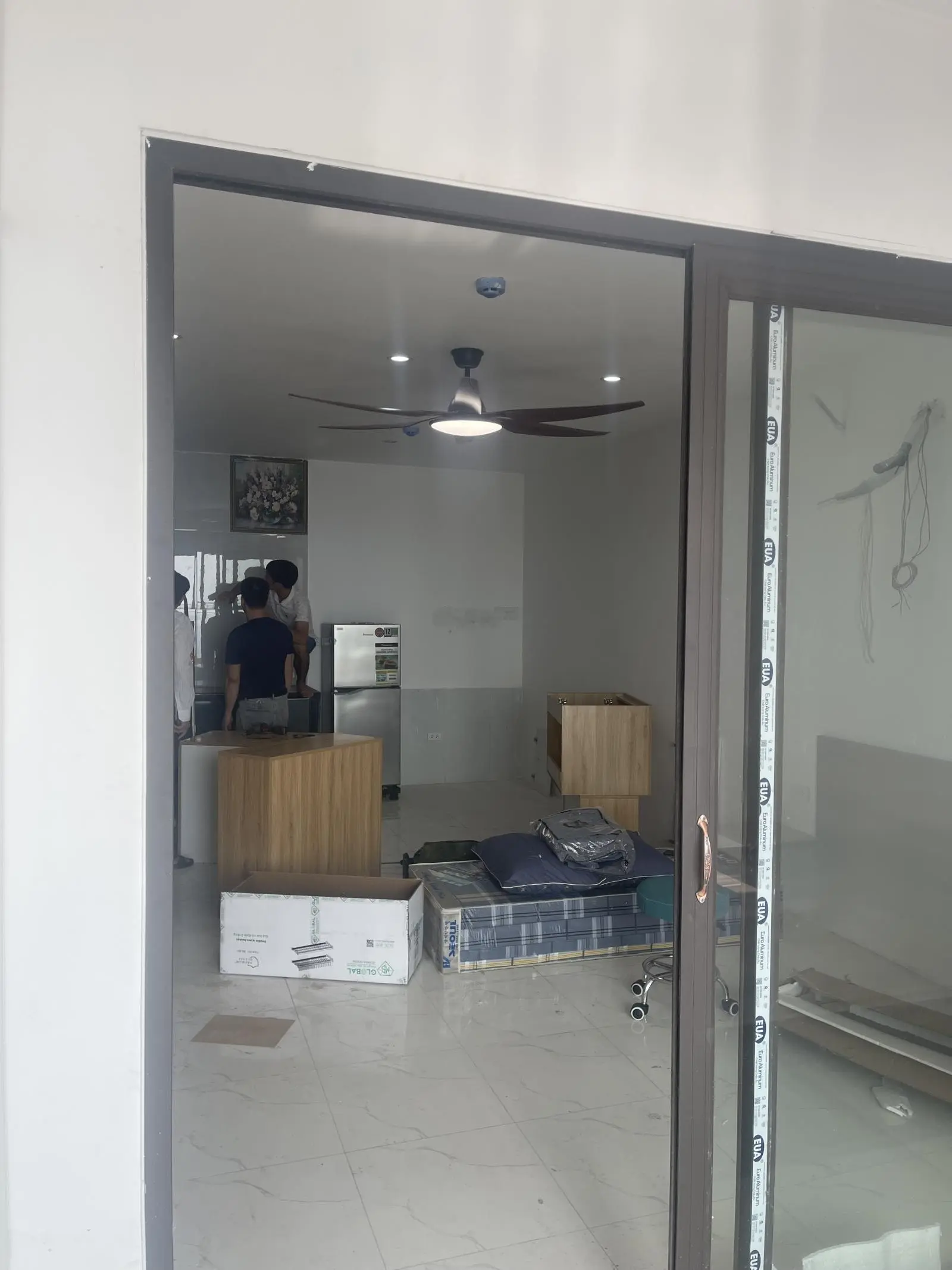 Thái Nguyên Tower bán căn 1 ngủ 48.2m2 full đồ 1.230 tỷ bao thuế phí, cho thuê 7.5tr