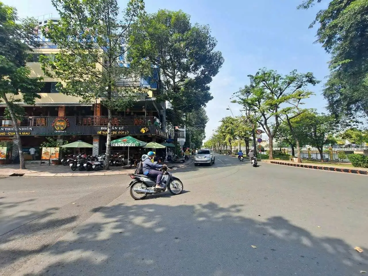 Góc 3MT Hoàng Sa, P.Đakao, Q.1 (Ngang VX Điện Biên Phủ) - Ngang 22m - Giá: 55 Tỷ