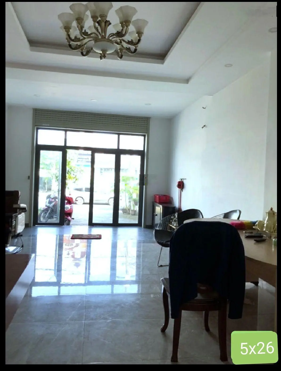 Hạ giá bán gấp nhà mặt tiền 4 tầng, 130m2(5x26m) đường Nguyễn Thị Búp, Quận 12
