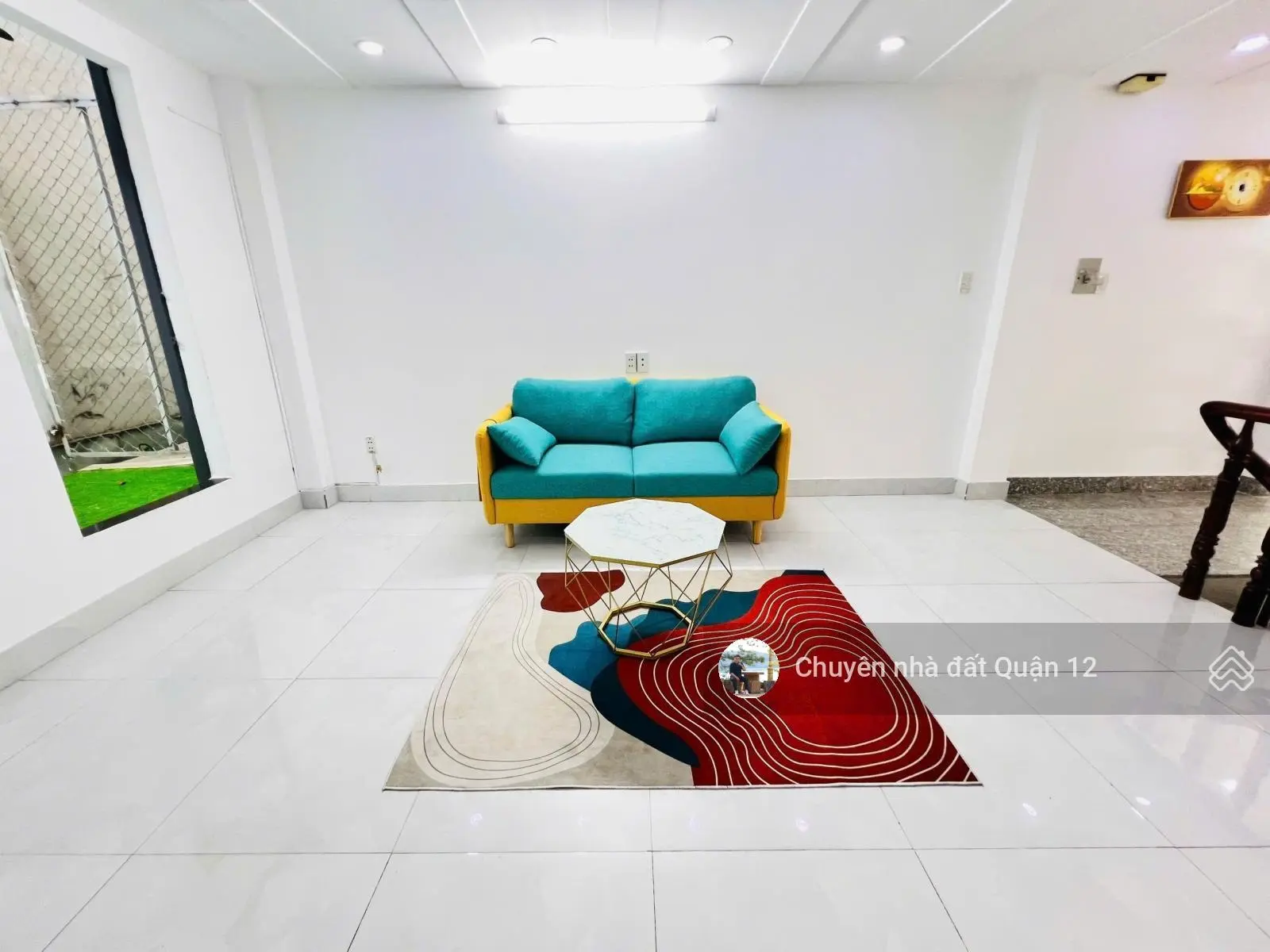 Nhà phố 66m2 đúc 1 lửng 2 lầu full nội thất hẻm 7m khu nhà lầu đường Hiệp Thành 13
