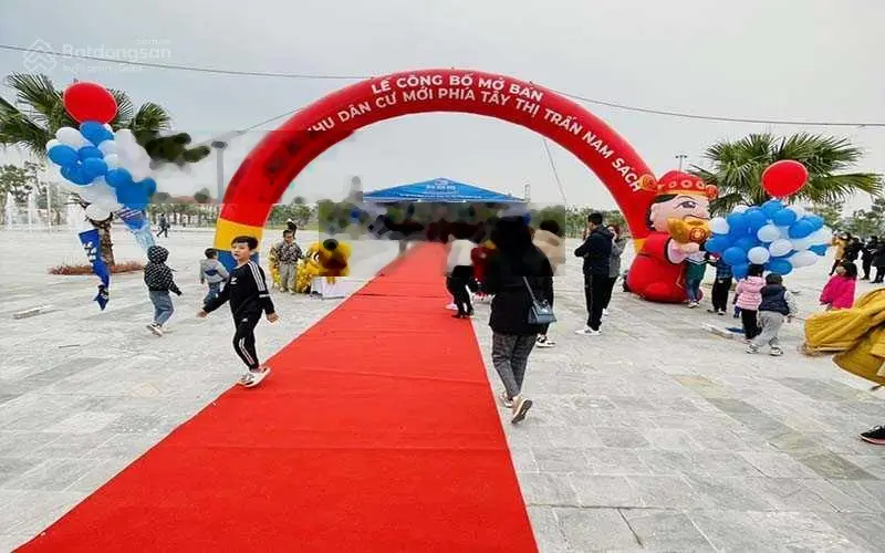 Bán đất phân lô dự án Tây Nam Sách
