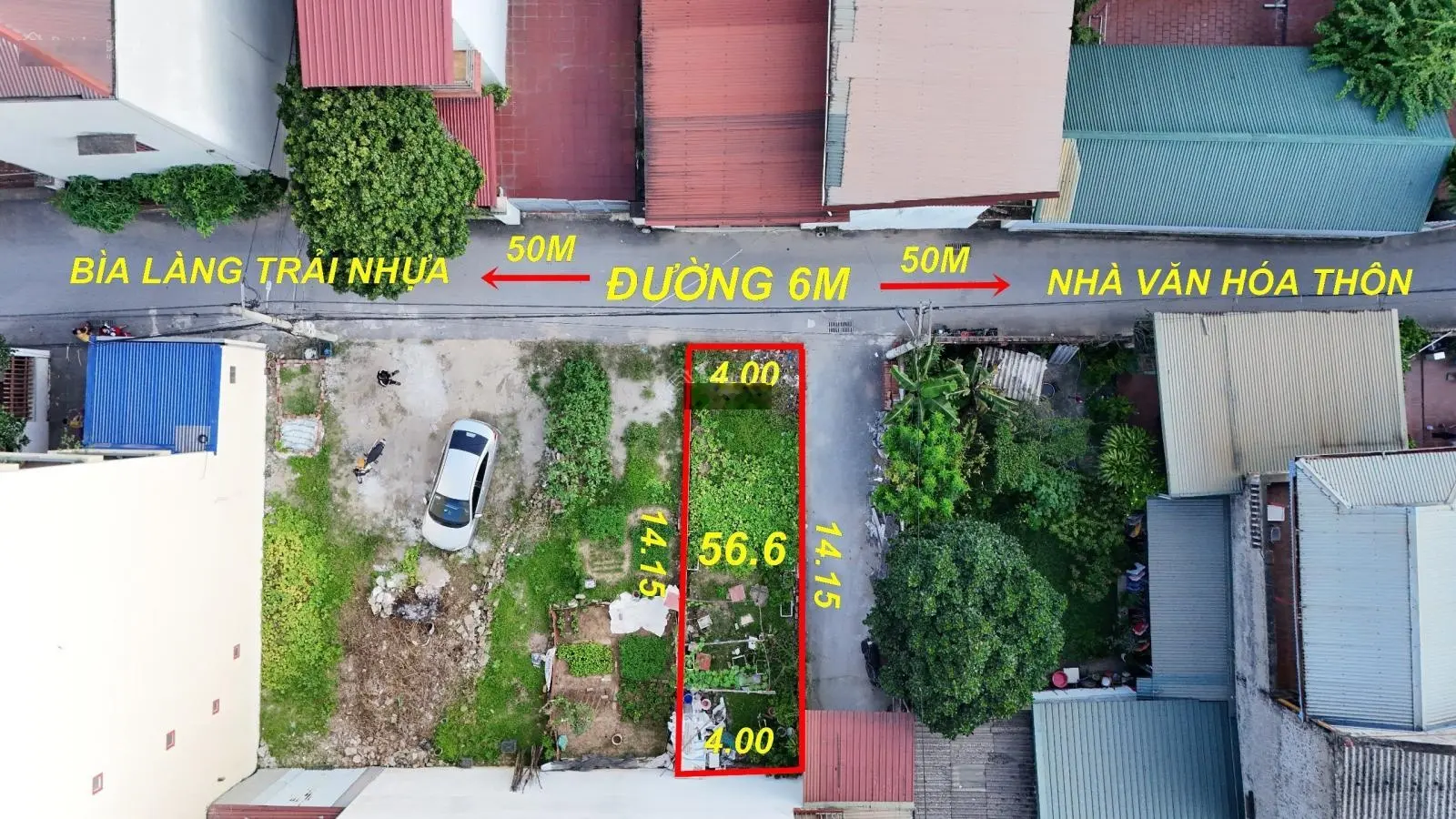Bán lô góc 56,6m2 tại Lâm Tiên, Nguyên Khê, Đông Anh. Lh 0974 374 ***