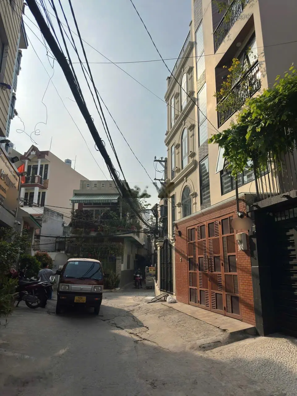 Bán lô đất HXT đường Phan Văn Trị, DT 4,3x18m, xây dựng cao tầng, giấ 9,39 tỷ còn TL 0901 291 ***