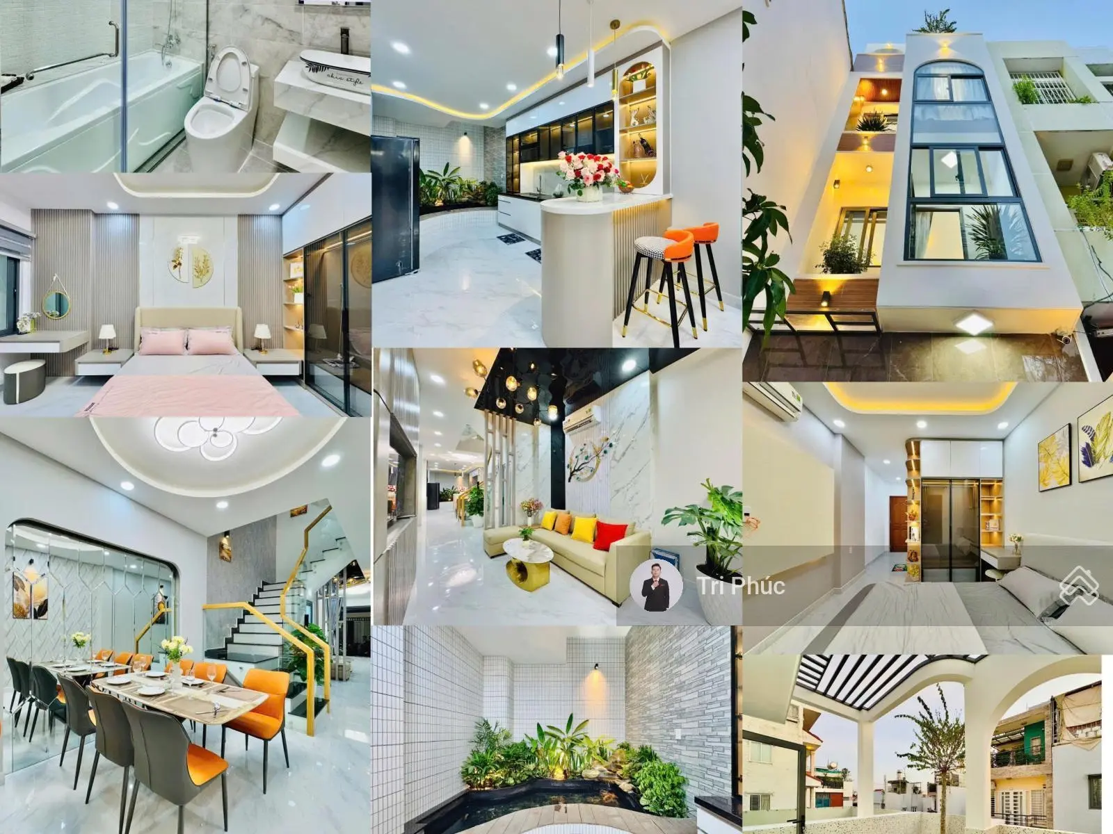 Siêu Phẩm Nhà 5 Tầng Hơn 80m2 5PN Full Nội Thất Ngay Lê Văn Sỹ Phú Nhuận Chỉ 12Ty5 TL