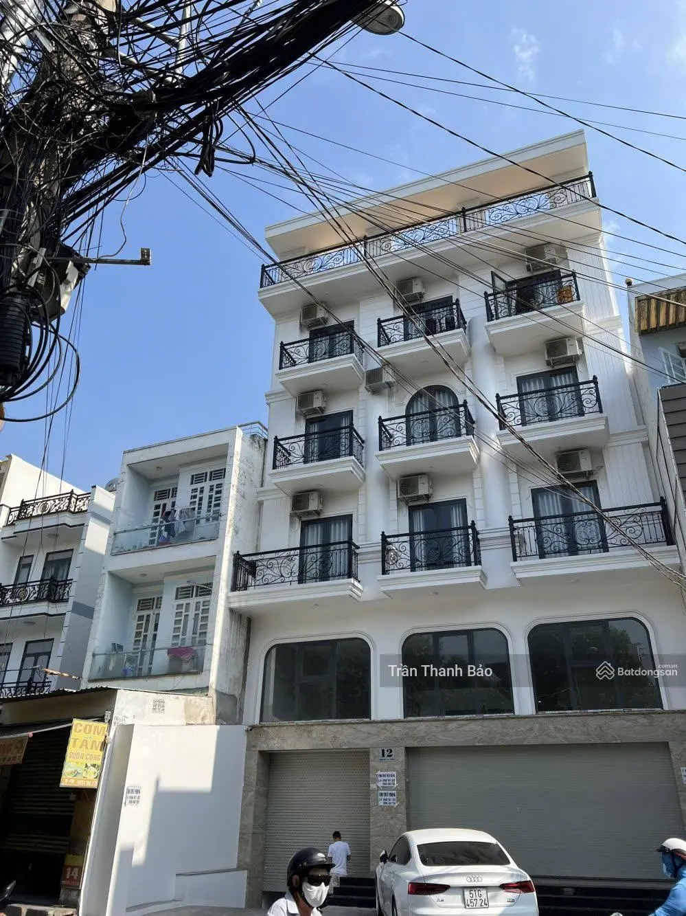 Bán tòa nhà dòng tiền 5,4%, giá chỉ 42 tỷ. Bán nhà ngay đường Bạch Đằng -(DT 9x23m - hầm 7 tầng)