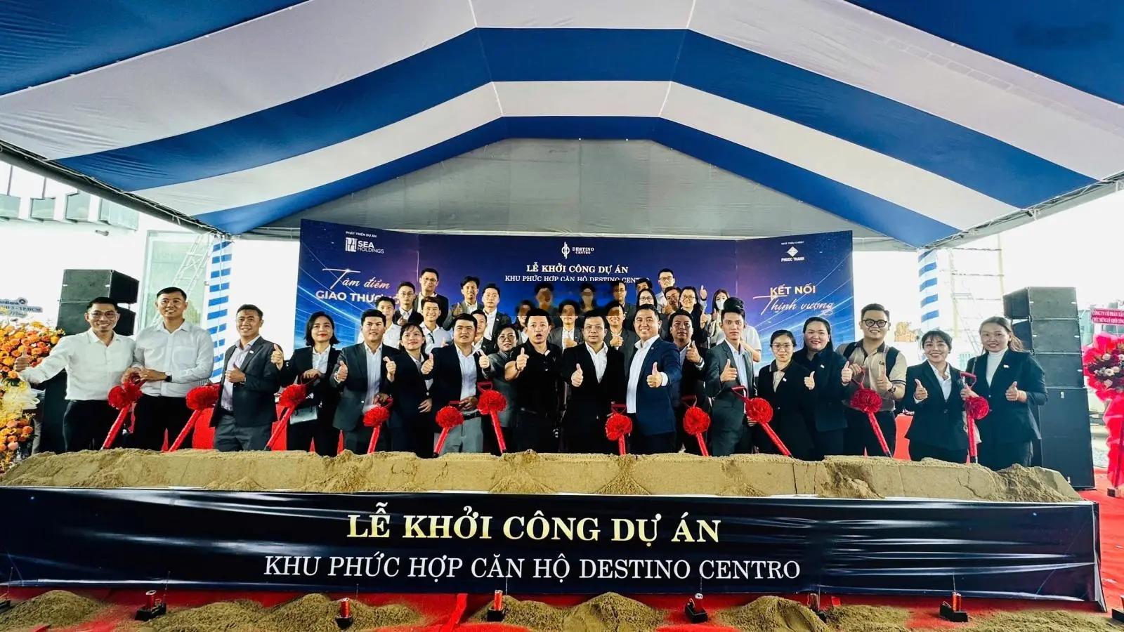 Mở bán đợt đầu dự án Destino Centro. Chỉ 450tr sở hữu ngay căn hộ 2PN - 55m2