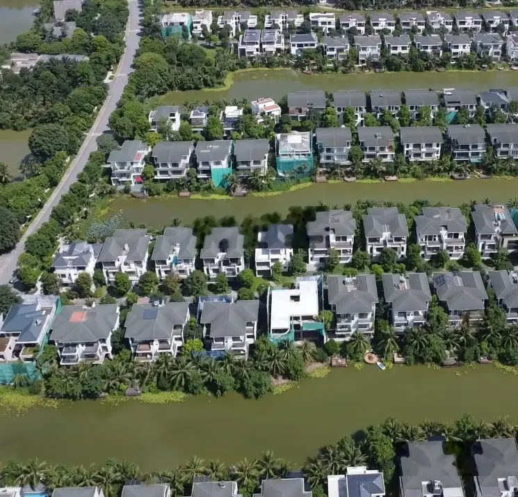 Biệt thự đảo Ecopark 300m2 - giá chỉ từ 58.5 tỷ bao phí - Hồ Đông Nam liên hệ xem nhà 0918 114 ***
