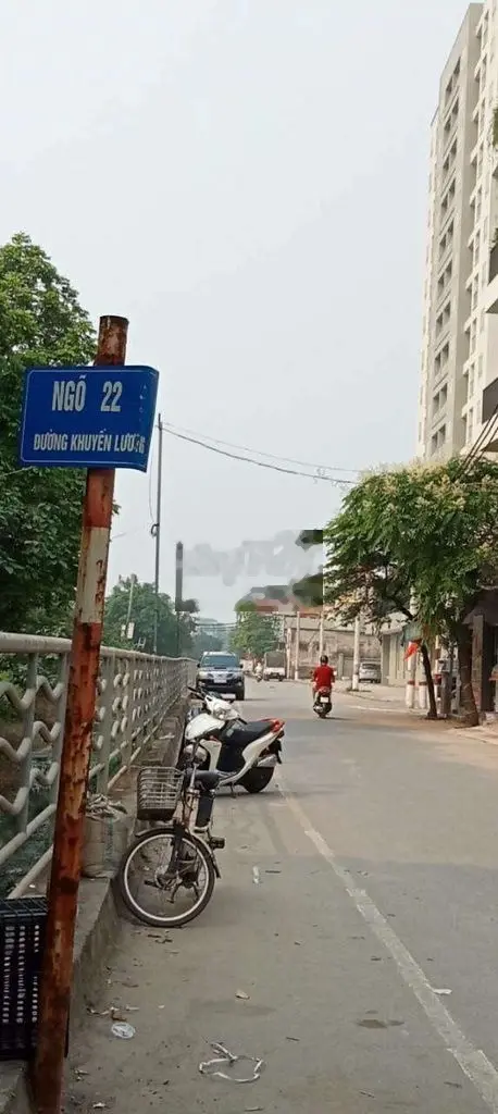 BÁN ĐẤT KHUYẾN LƯƠNG 55M²,MẶT TIỀN 4,5M,CHỈ 2,99 TỶ, SỔ ĐỎ ÔTÔ ĐỖ CỬA
