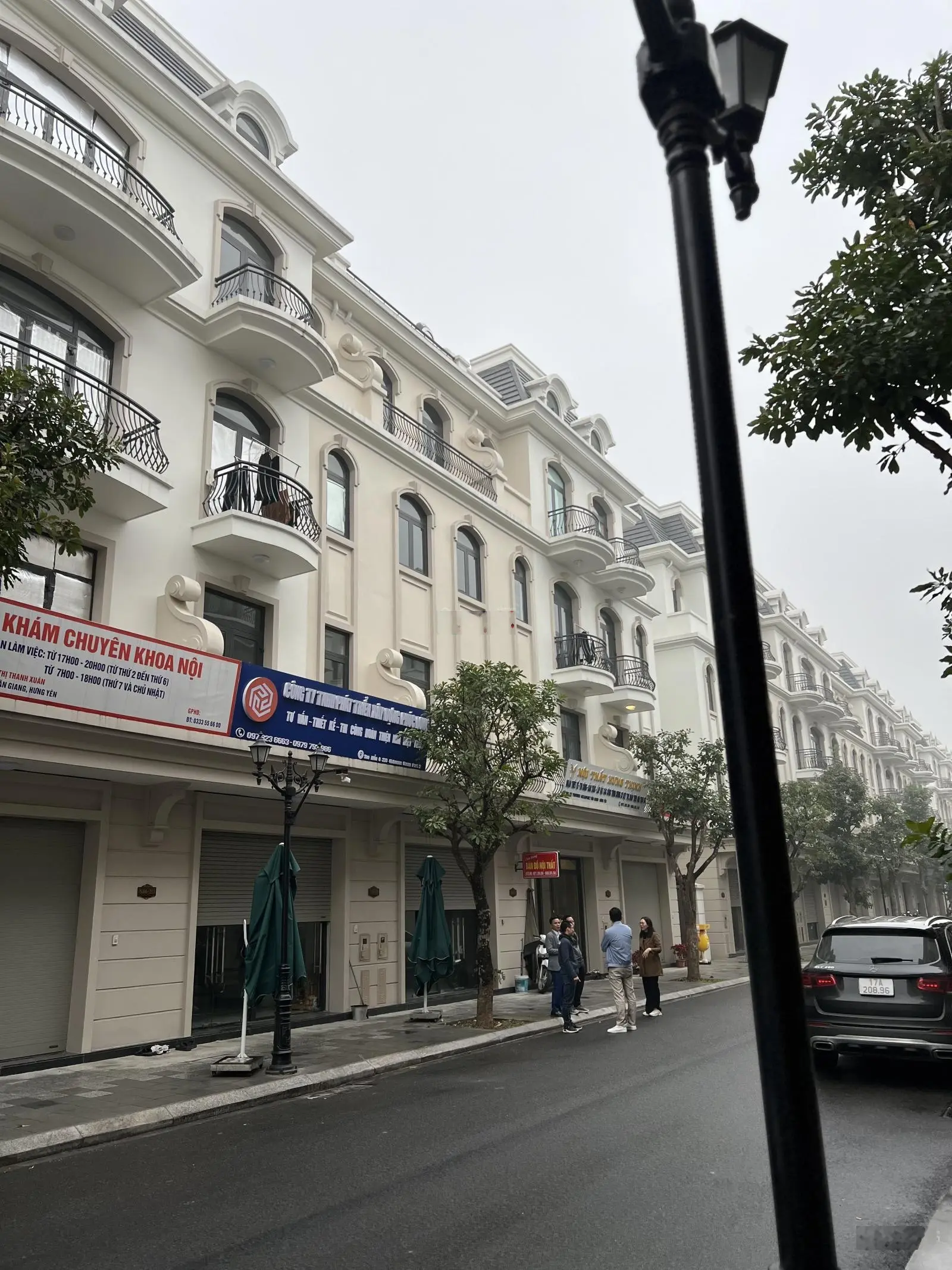 Bán shophouse vừa ở vừa kinh doanh 5 tầng 240m2 sàn tại VH Ocean Park 2 sẵn sổ đỏ giá 7,85 tỷ