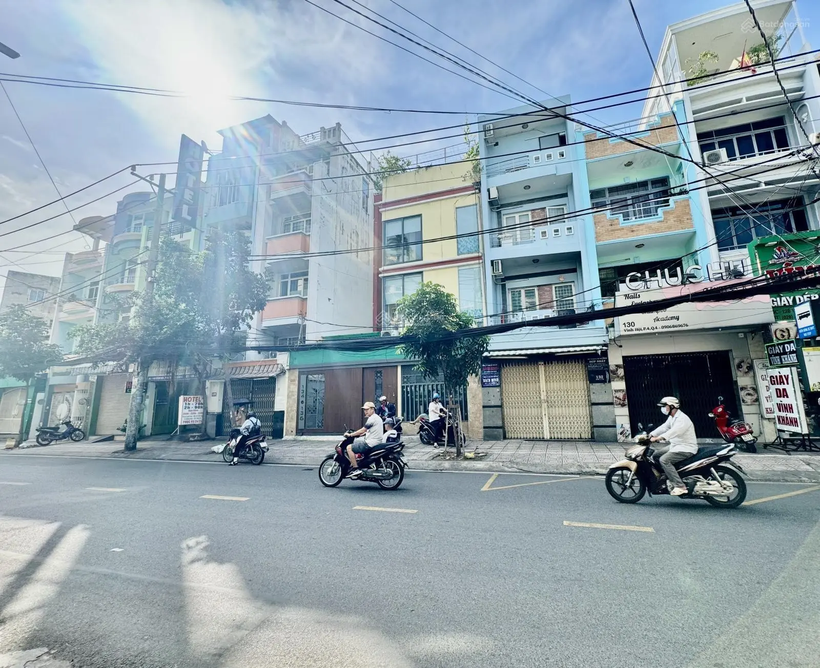 Bán nhà mặt tiền kinh doanh 25m đường Vĩnh Hội, Quận 4-duy nhất 1 căn sổ hồng đẹp chỉ 16,7t