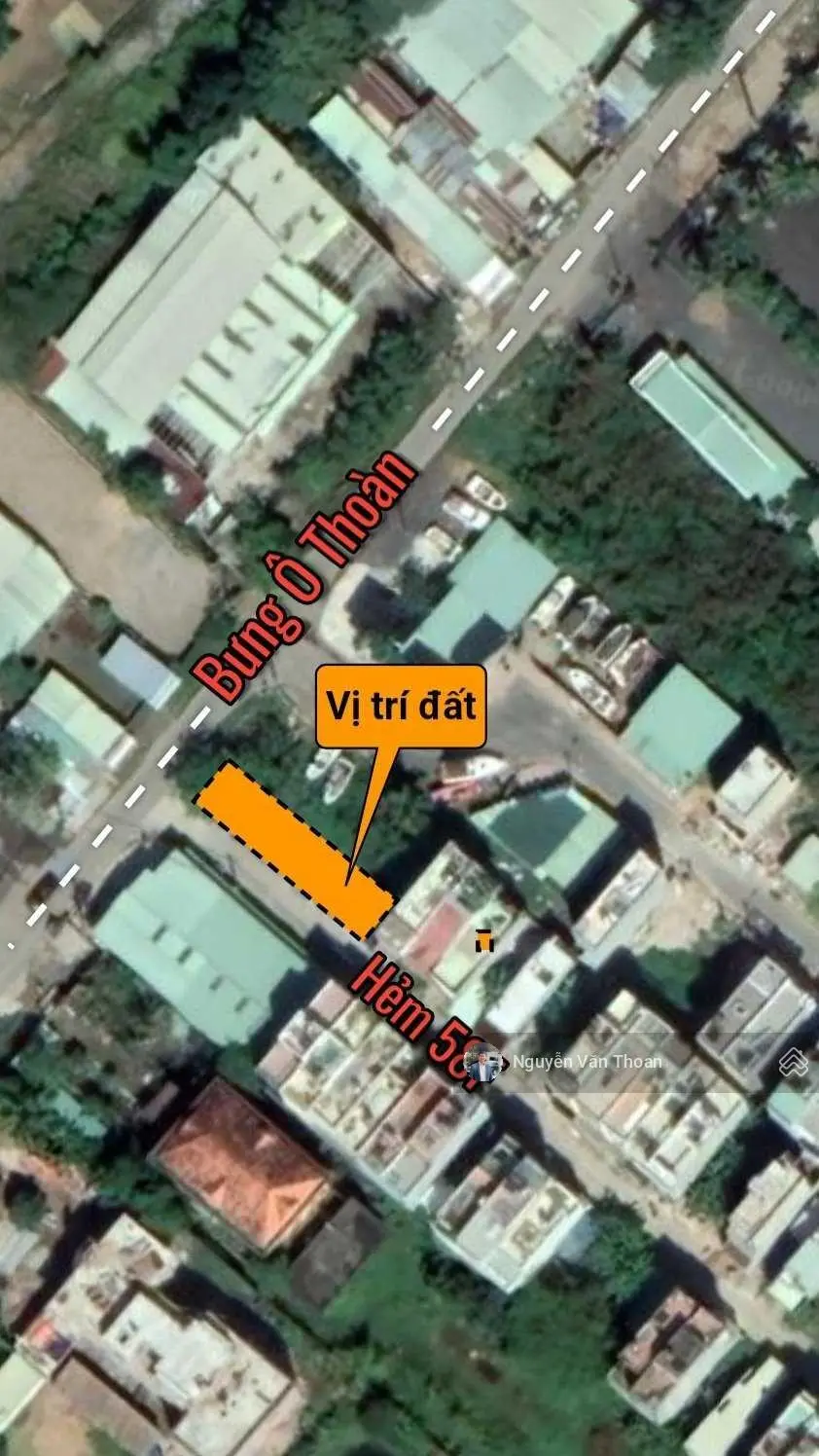 Chủ cần bán lô đất mặt tiền Bưng Ông Thoàn đối diện cổng Topia