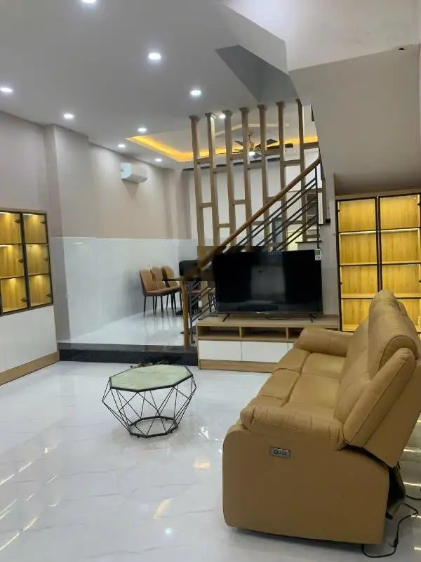 Bán nhà mới đẹp đường Nguyễn Văn Linh (hẻm 300) thông ra hẻm 142 Nguyễn Thị Thập Bình Thuận, Quận 7
