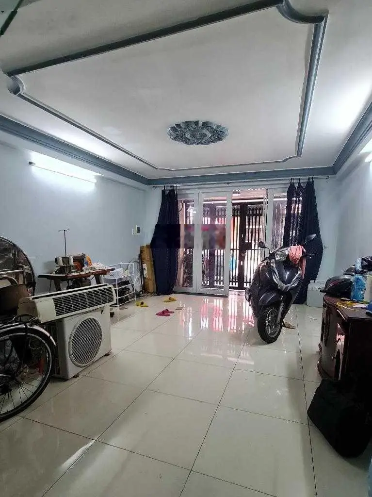 Bán nhà mặt tiền kinh doanh chợ Phú Định Quận 8 2 tầng sổ hồng riêng vị trí sầm uất 58m2 nhỉnh 6 tỷ