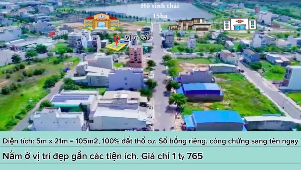 SỔ ĐỎ TRAO TAY VẬN MAY KÉO ĐẾN KHI CHỐT NỀN 105M2 TRONG HÔM NAY