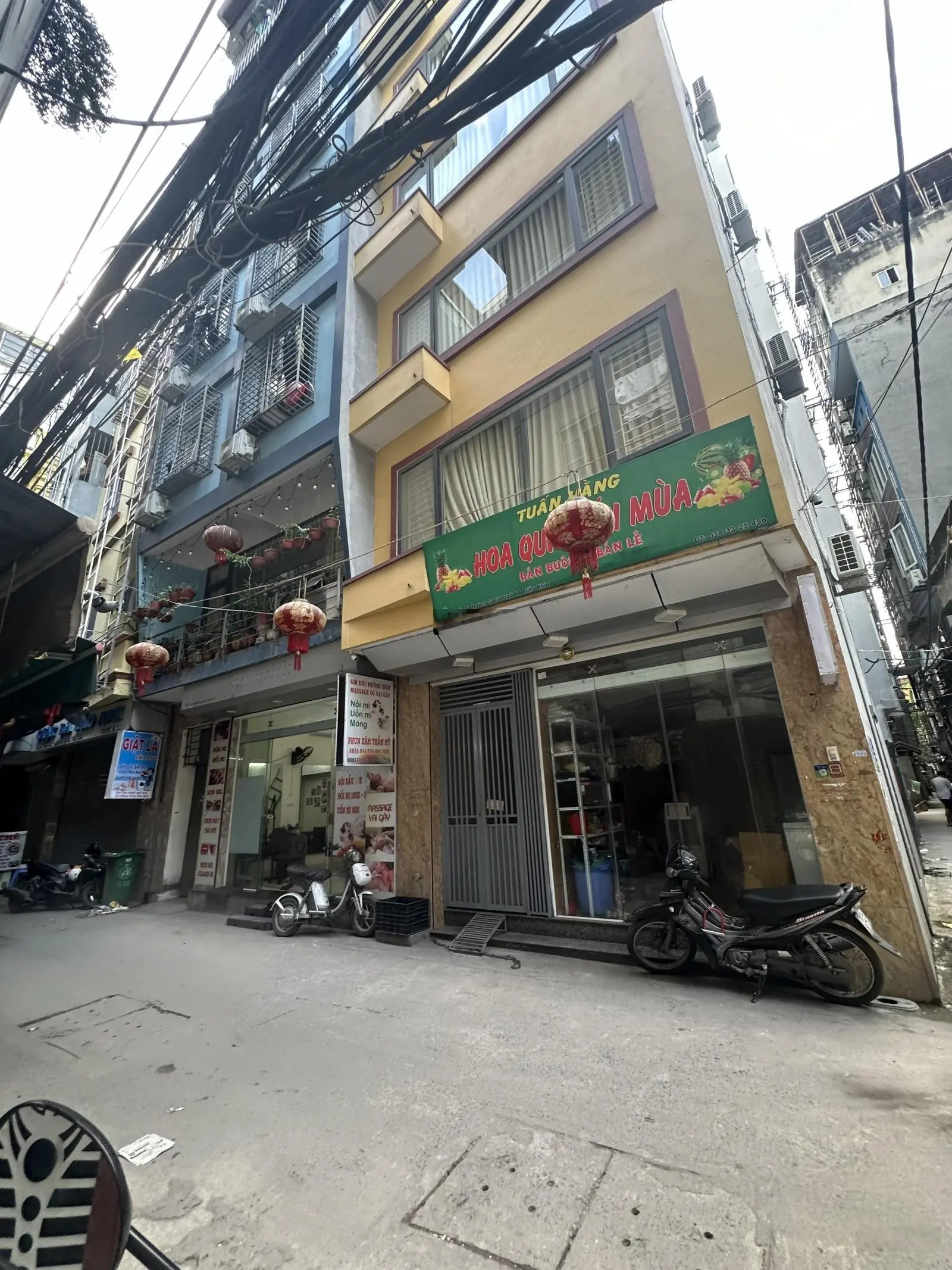 Bán gấp nhà phố Nguyễn Chí Thanh - phân lô ô tô tránh 61m2 4tầng Kinh doanh 15m ra mặt phố - 15.xtỷ