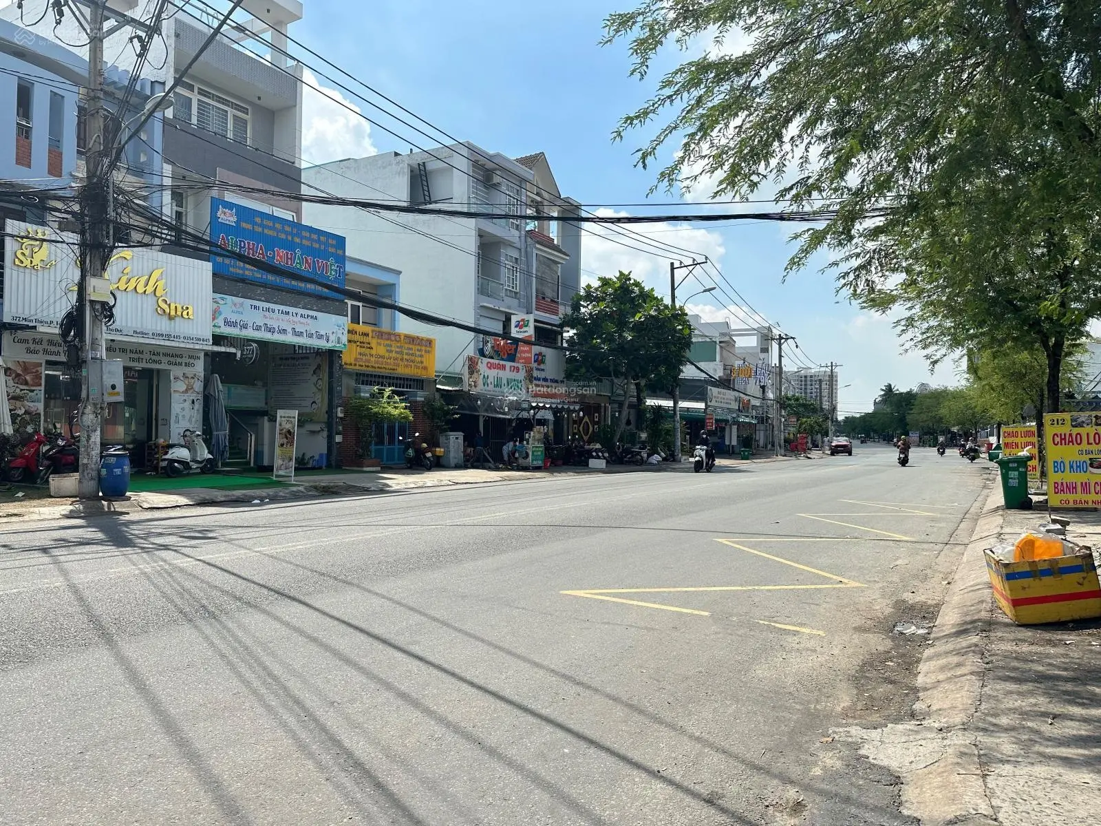 Bán đất 1 sẹc đường Man Thiện, giá rẻ