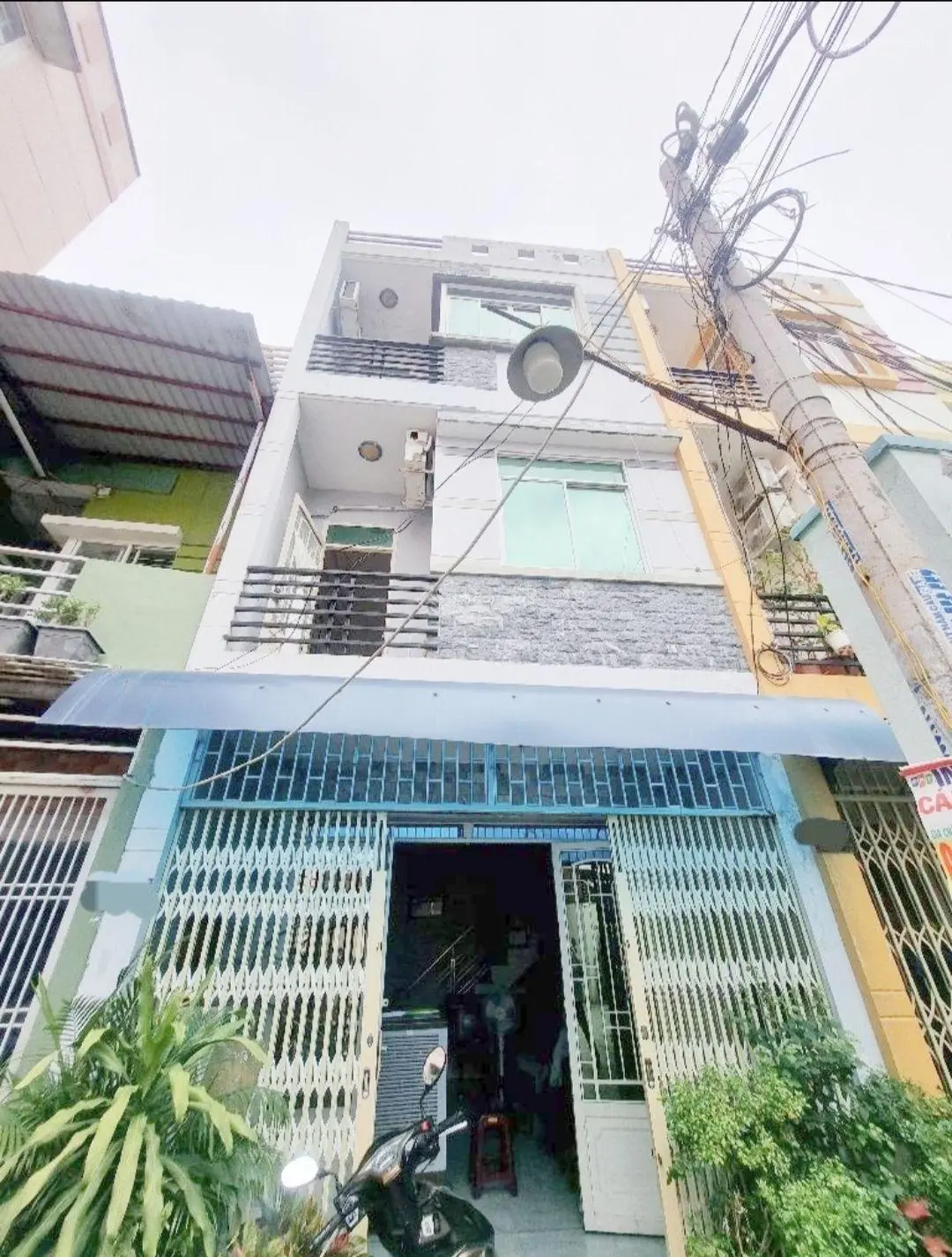 Huỳnh Tấn Phát hẻm 6m - kết cấu sẵn 3 lầu mặt tiền ngang 4.35 nở hậu gần nửa mét - chỉ nhỉnh 4 tỷ
