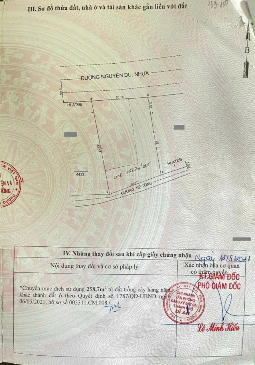 Mặt Tiền Kinh Doanh Biệt Thự Gần Chợ Trường Học Đường Nguyễn Du, Dĩ An, Tp. Dĩ An