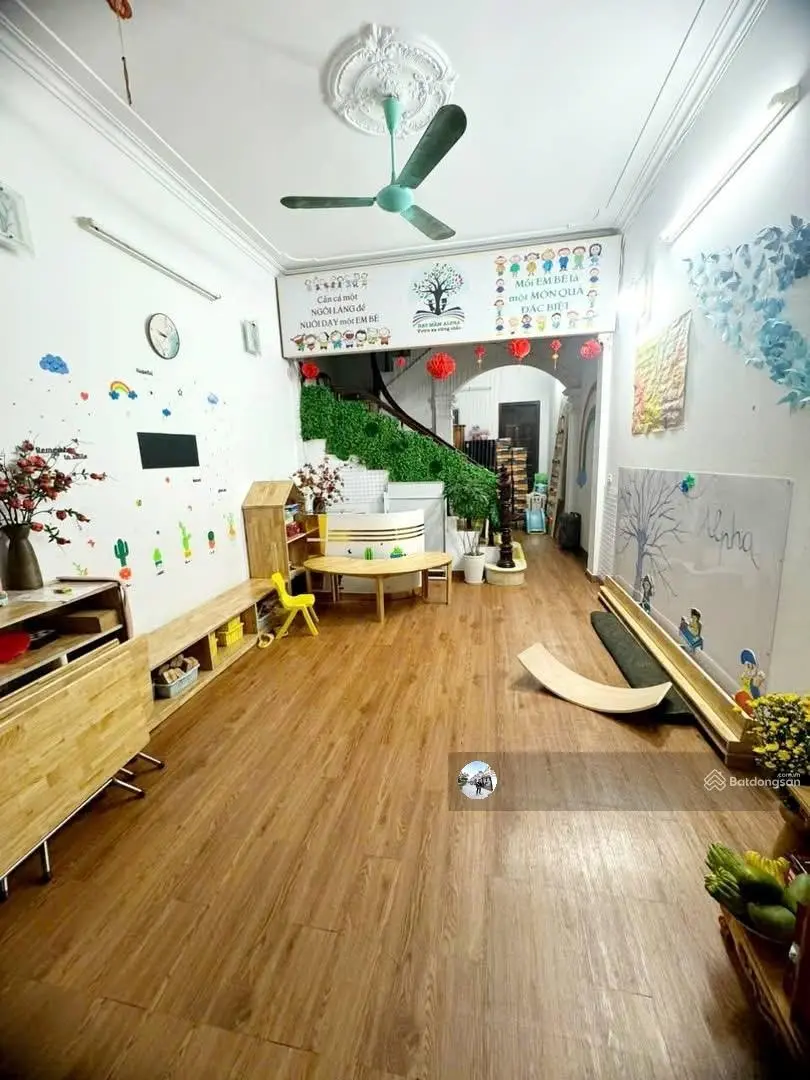 Bán nhà phân lô Đền Lừ, vỉa hè, ô tô tránh, kinh doanh, 51m xây 4 tầng, MT 4m