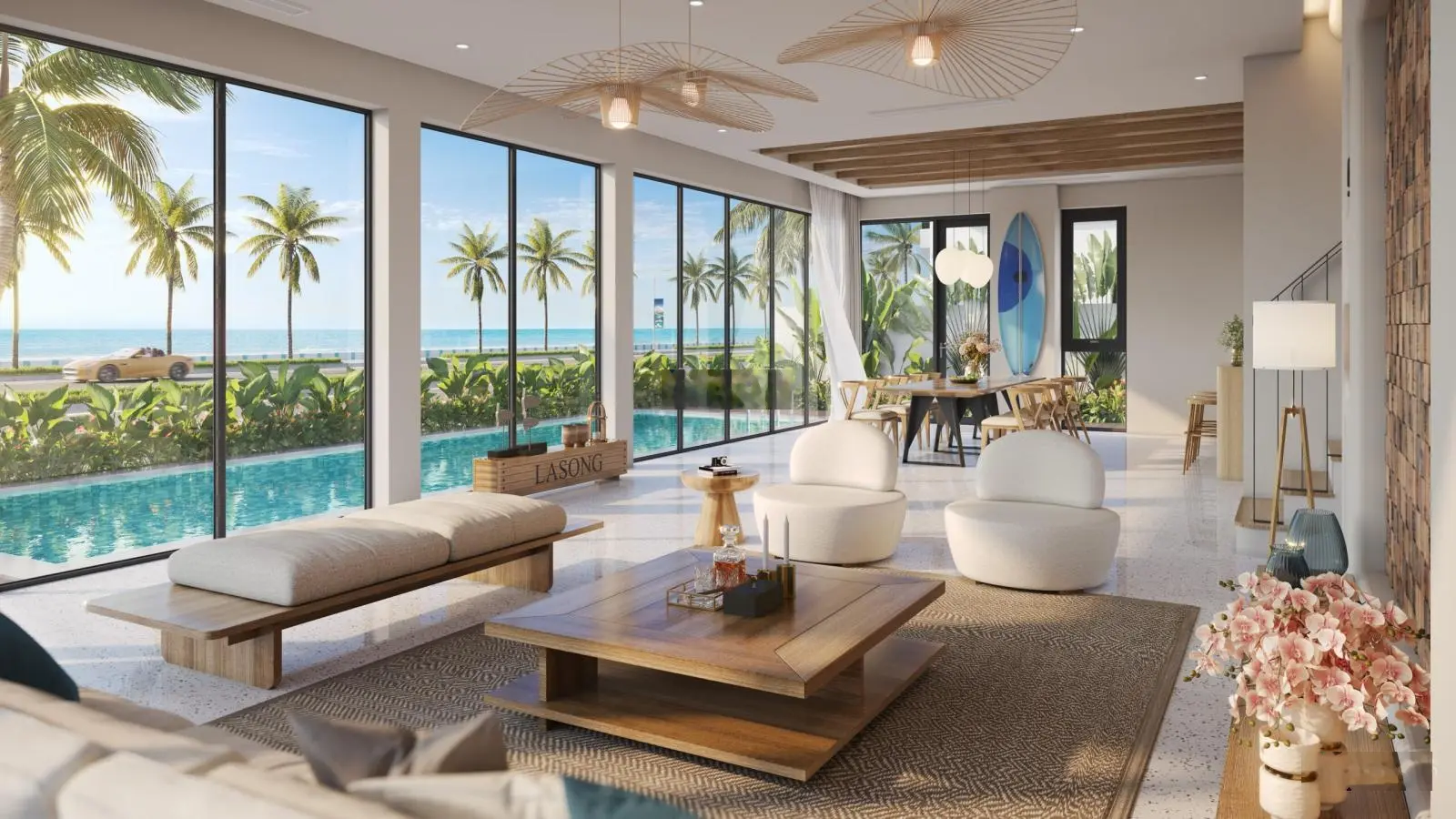 Bán 05 suất ngoại giao Biệt Thự Vlasta Sầm Sơn view biển cực đẹp DT 250m2 giá 13 tỷ vay NH HTLS 0%