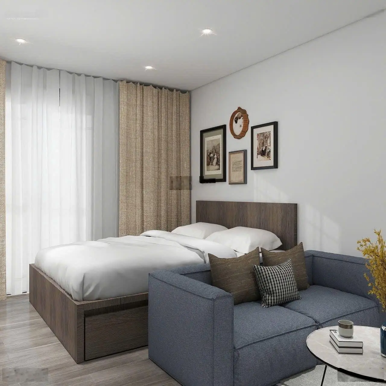 Gà Đẻ Trứng Vàng Cầu Giấy! CHDV mới đẹp, 52m2x6T, Full Nt sẵn cho thuê,ngõ nông gần phố, chỉ 1x Tỷ