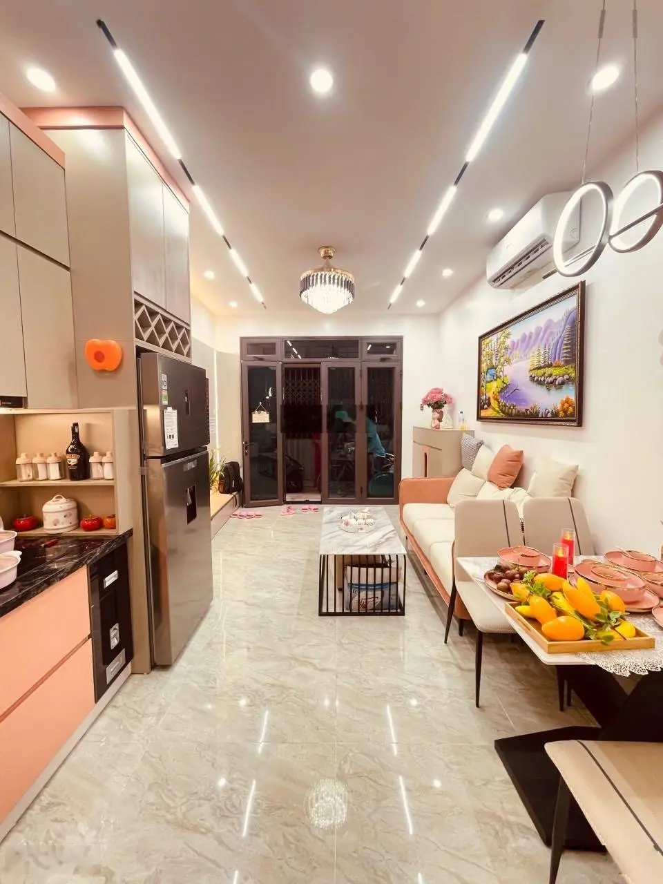 Bán nhà phố Lĩnh Nam, 33m2 x 5 tầng nội thất đầy đủ nhà đẹp về ở ngay 4,95 tỷ, LH 0961 579 ***