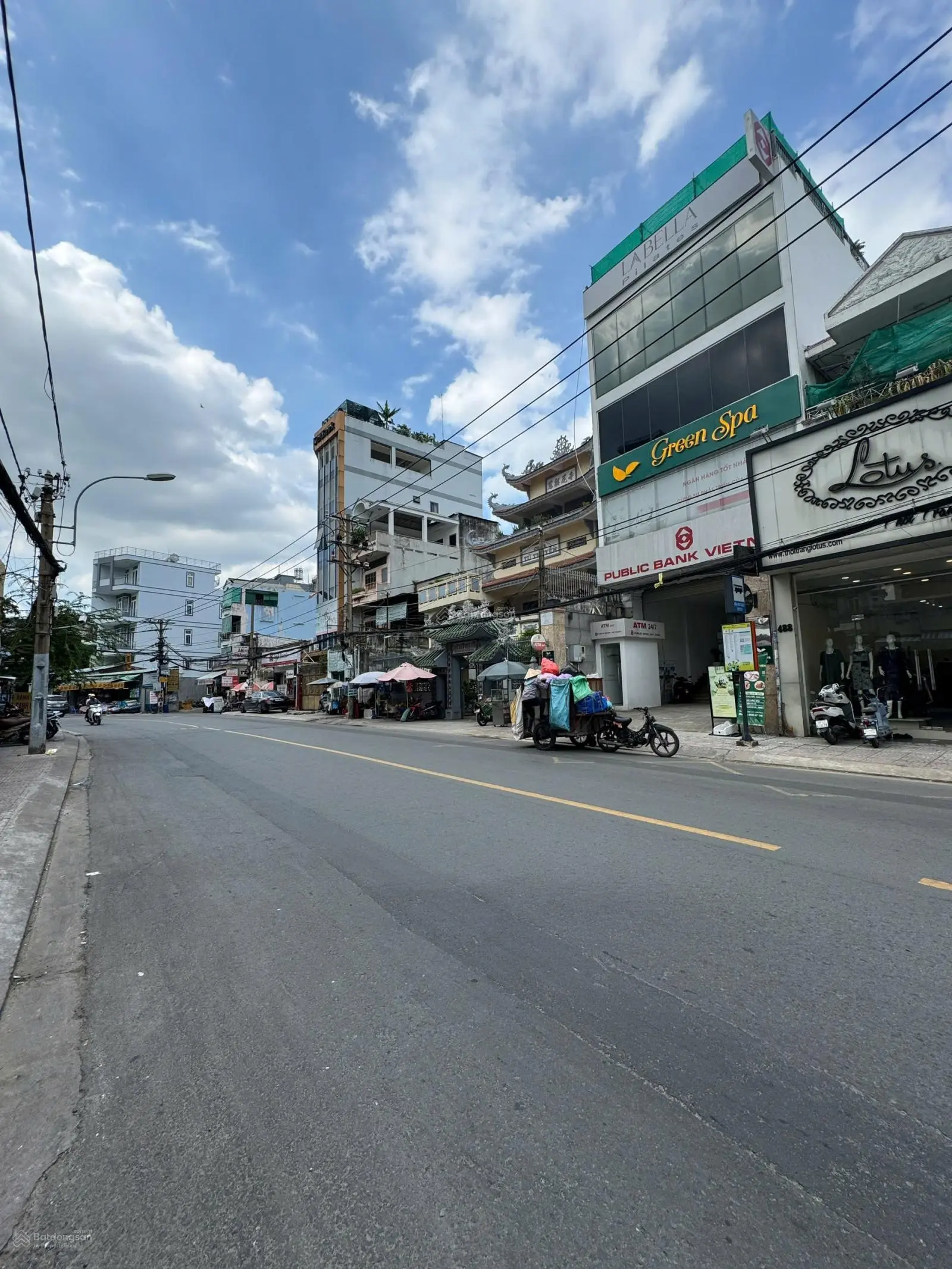 Cần bán nhà MT Lê Quang Định, P7, Bình Thạnh, 5 tầng, DT: 7,2x20m giá bán 39,5 tỷ TL