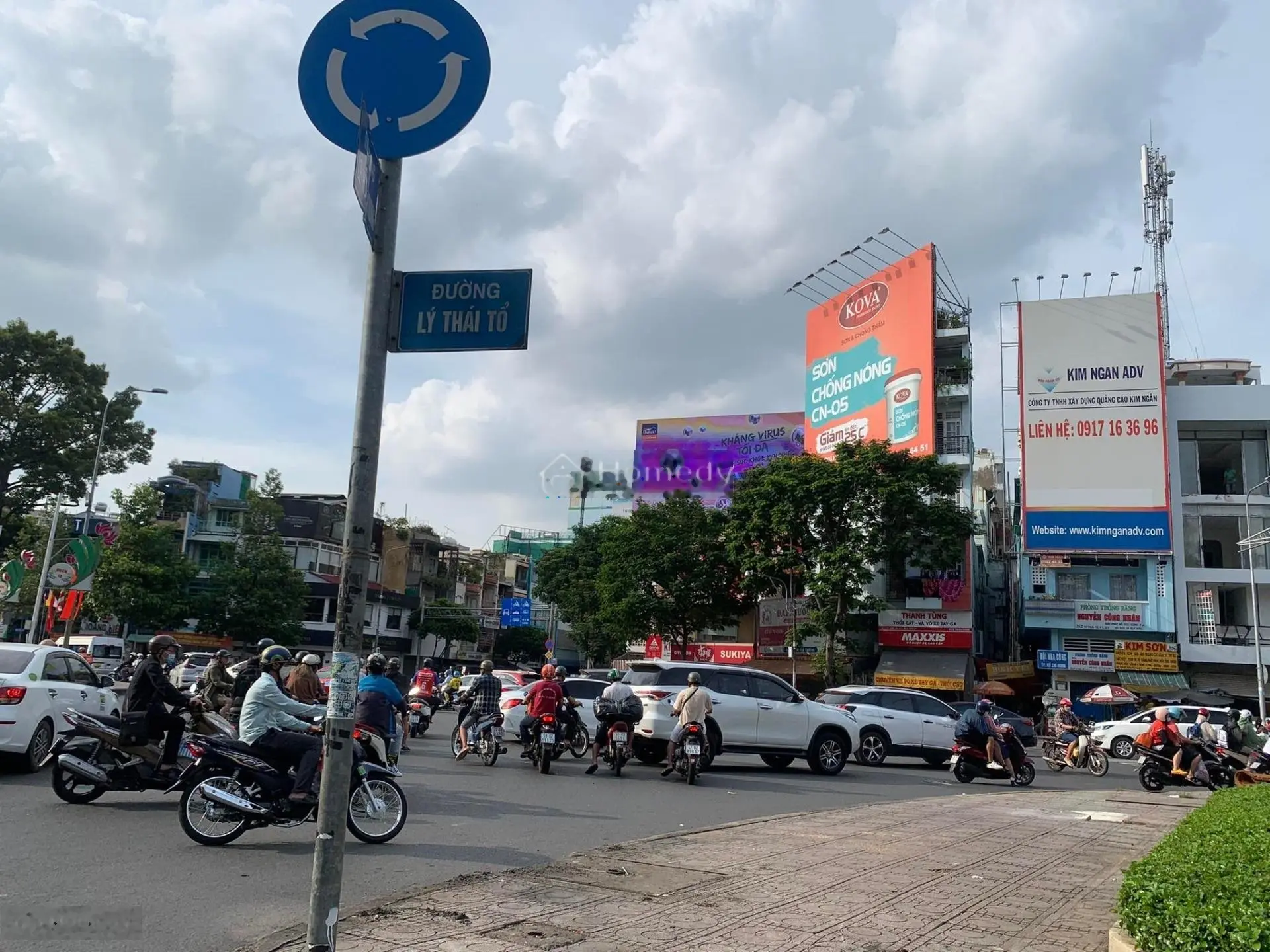 Không trả nổi lãi cần bán nhà riêng khu Hồ Thị Kỷ, Quận 10