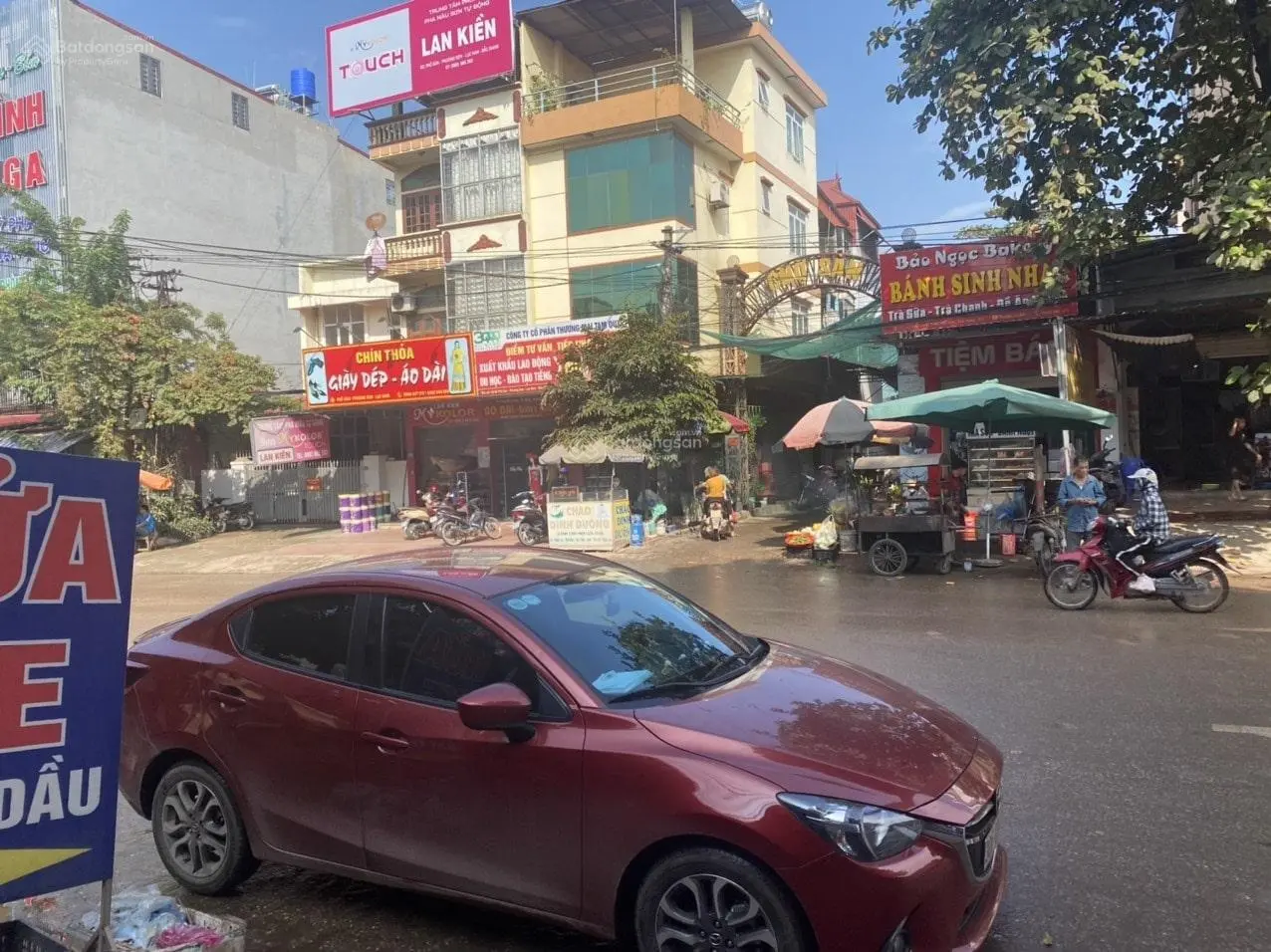 Cần bán gấp căn nhà cấp 4 tại phố Sàn - Lục Nam Bắc Giang