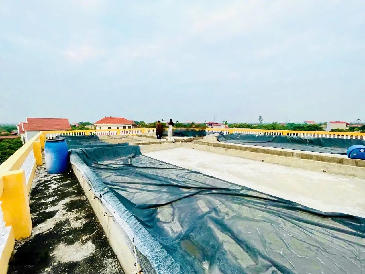 Chuyển nhượng 2000m2 nhà đất Hưng Yên, biệt thự 500m2, xưởng BT500m2, và 400m khối bể cá chỉ 37 tỷ