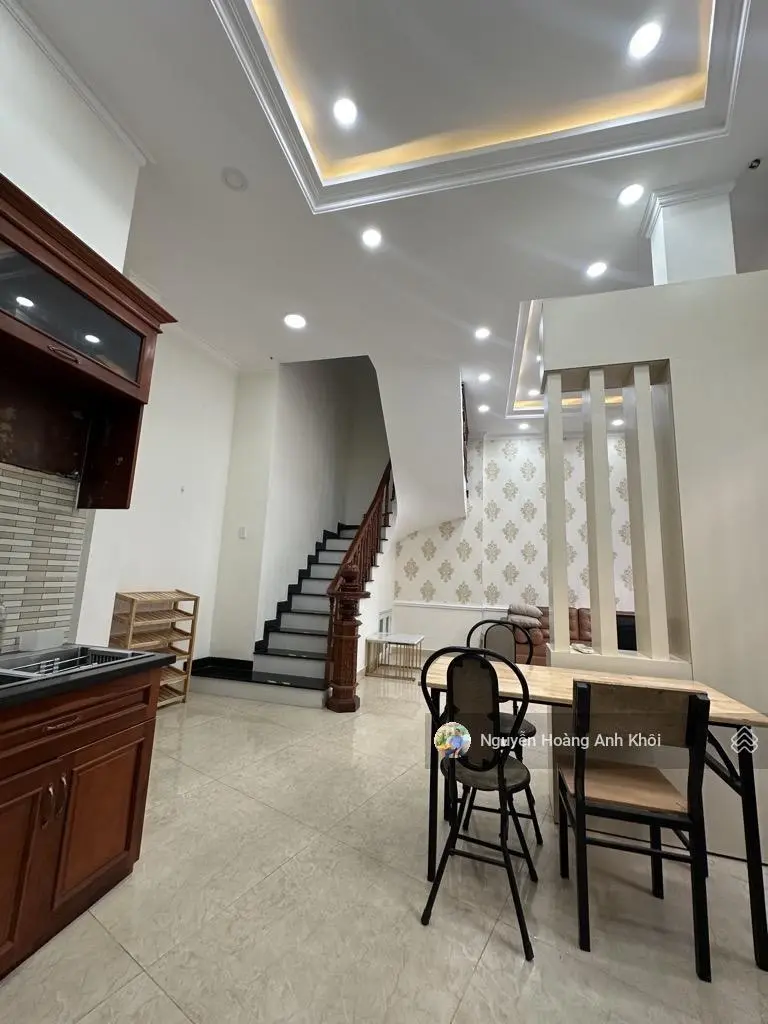 Nhà Đặng Văn Bi, đường 7m xe hơi ngủ nhà, 4 Tầng, 5PN