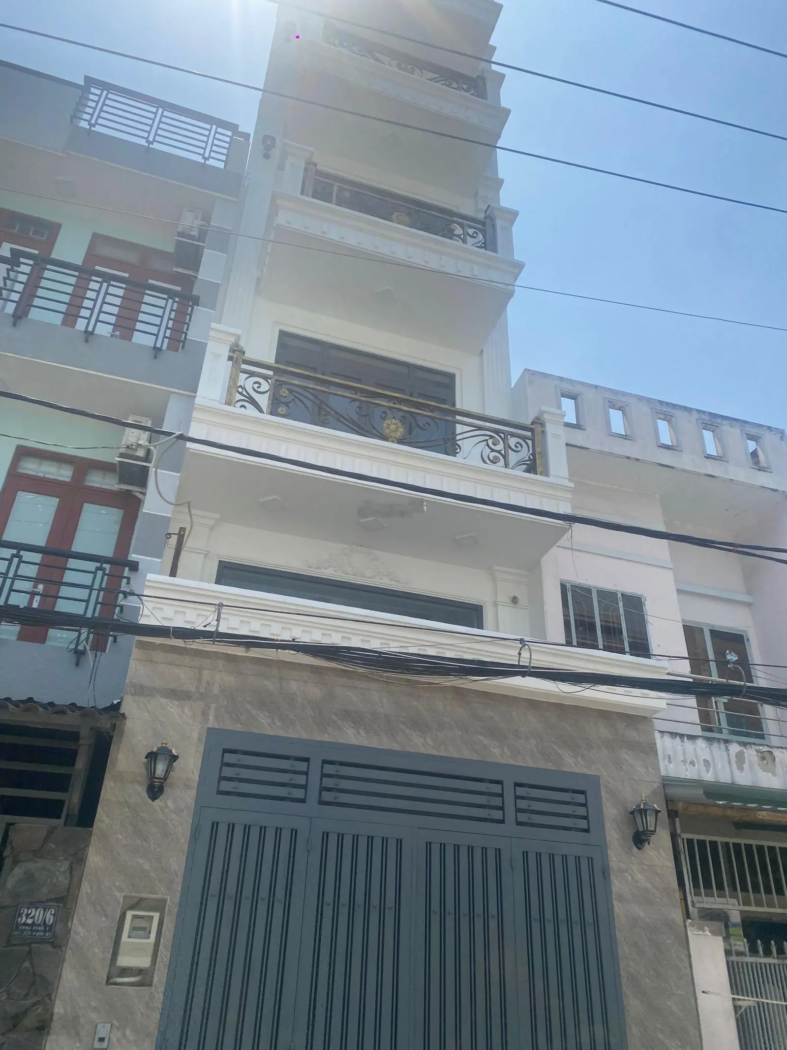 Bán nhà 1 sẹc đường Bình Trị Đông ngang 4x16m đúc 4 tấm đường 8m. Giá 5,5 tỷ TL nhanh