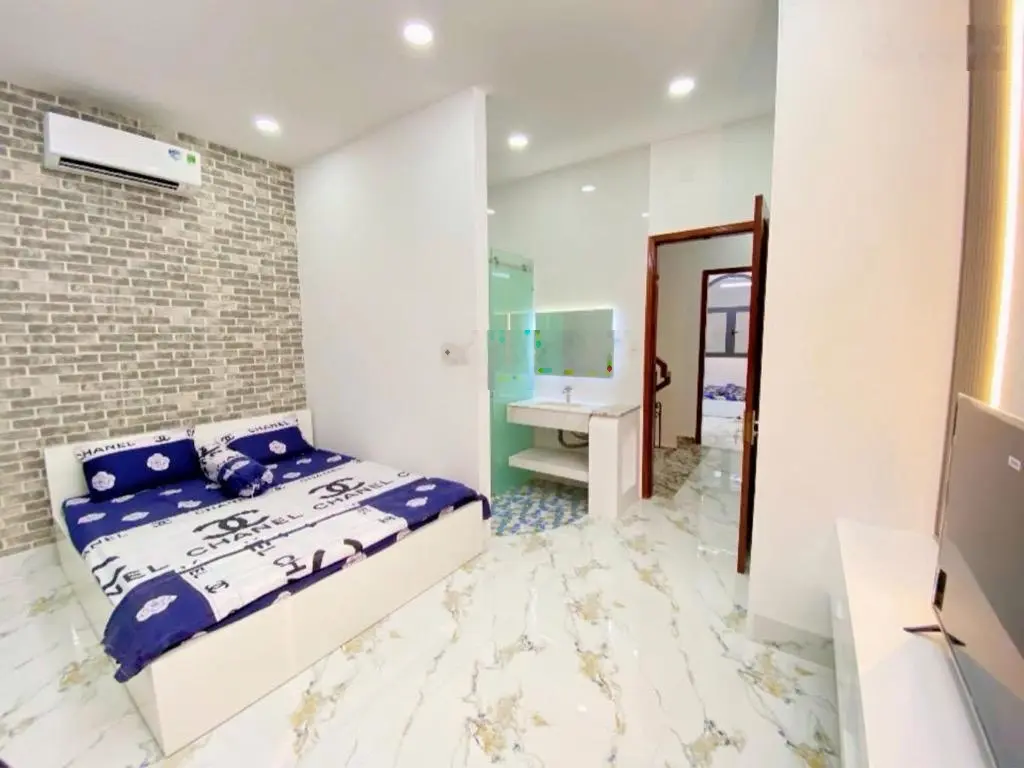 Siêu phẩm nhà 4 tầng - hương lộ 2 - giáp tân phú giáp mặt tiền 4,5x14m [63m2] 6,25 tỷ