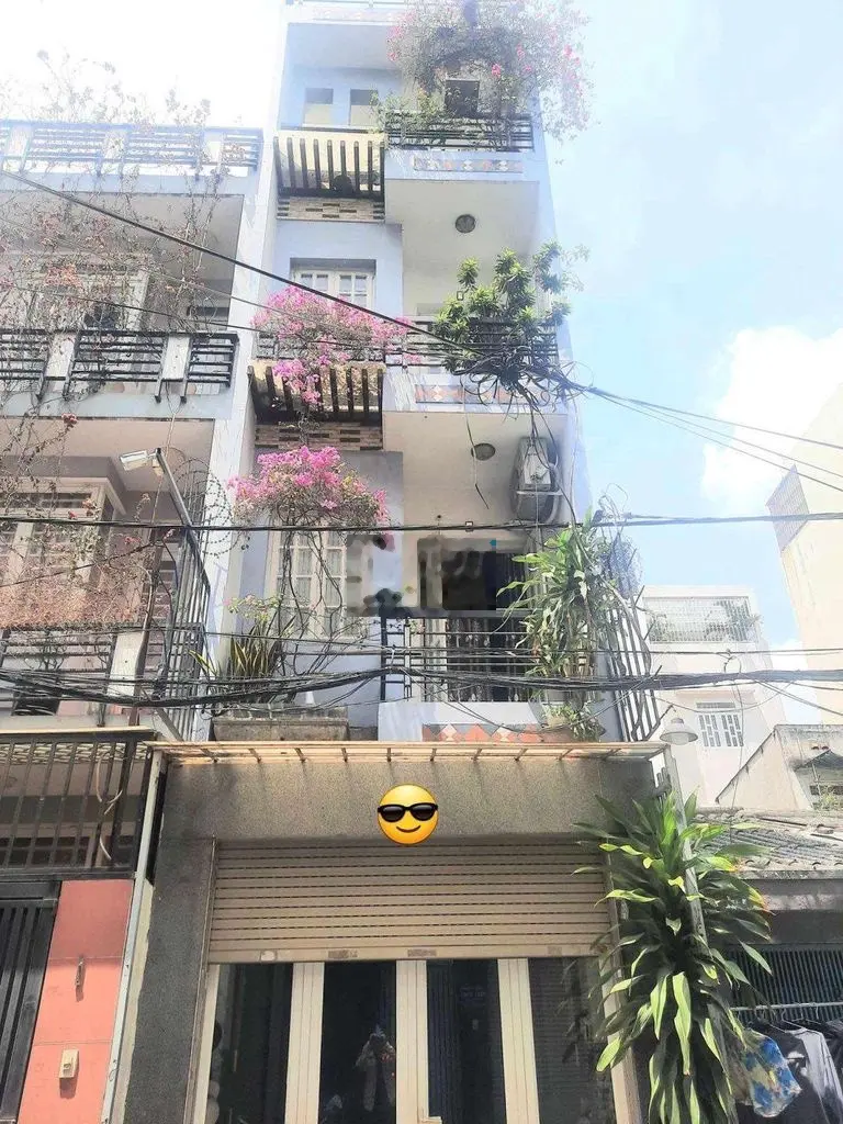 Bán nhà hẻm xe hơi thông 6m
