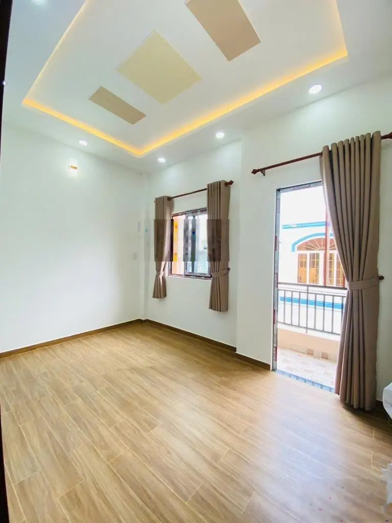 3.58 tỷ nhà mới 2t hẻm lớn dt 35m2