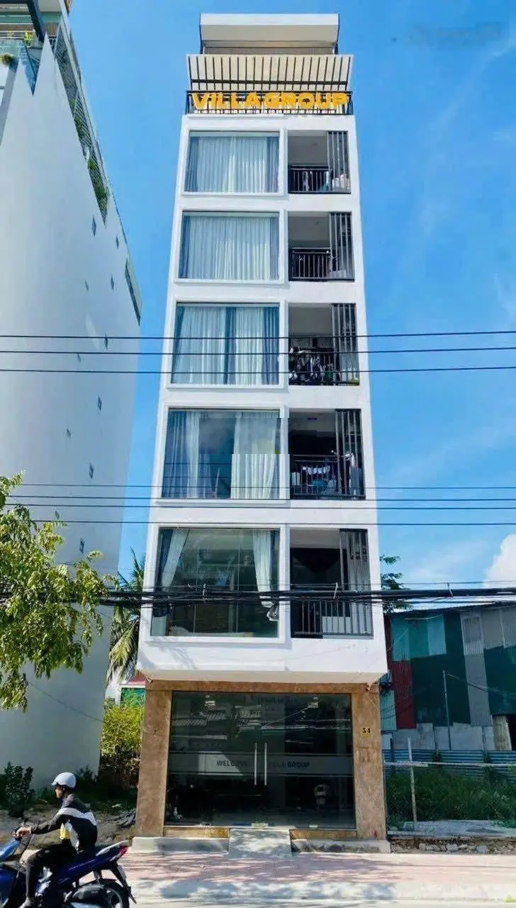 Bán nhanh toà nhà căn hộ gần biển gồm 6 tầng và 12 phòng đang kinh doanh full giá chỉ 10.9 tỷ