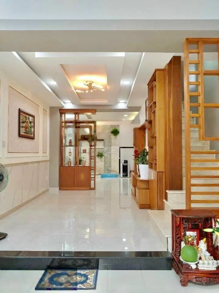 Bán nhà Đ. Phan Văn Trị P11 Bình Thạnh, DT 68m2, sổ riêng + không quy hoạch, 0896 465 ***