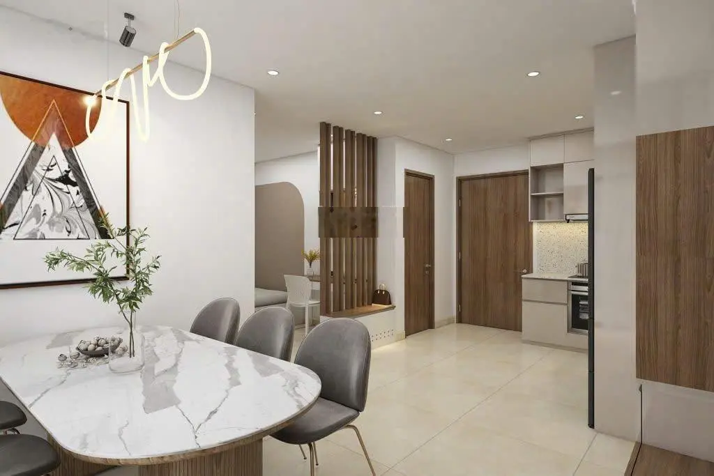 Căn tầng 3 view công viên nội khu, 60m2, 2PN, 2VS, tầng đẹp liên thông các block