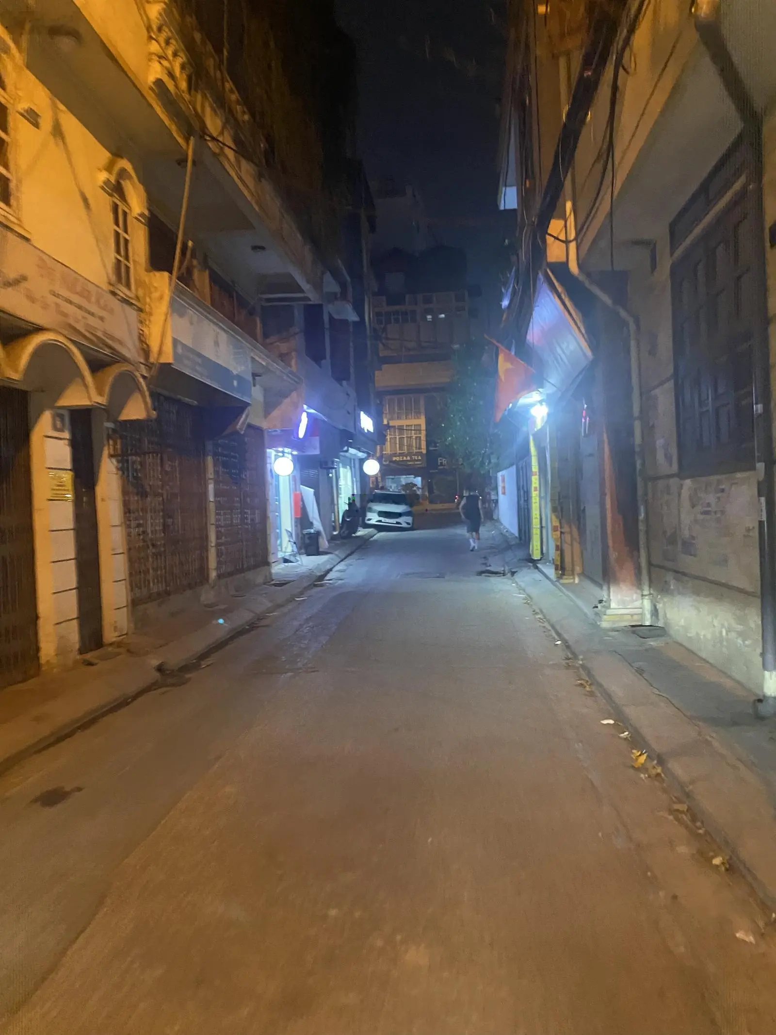 Nhà phố yên lãng 51m2 2 tầng - ô tô chạy vòng quanh - ngõ thông - kinh doanh