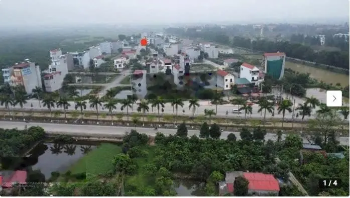 Chính chủ bán 55,9m2 đất phân lô Đồng Ông, xã Đan Phượng. Ven khu biệt thự sinh thái cao cấp