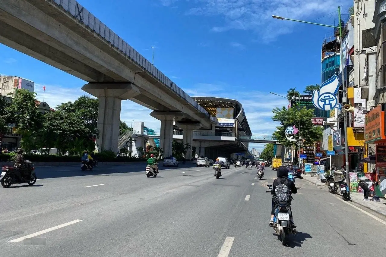 Bán nhà nguyễn trãi - thanh xuân - ô tô tránh - mặt tiền khủng - 83m2 - 21.3 tỷ