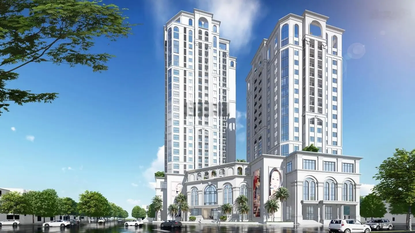 Tháp đôi Prime Thái Nguyên căn hộ 86m2