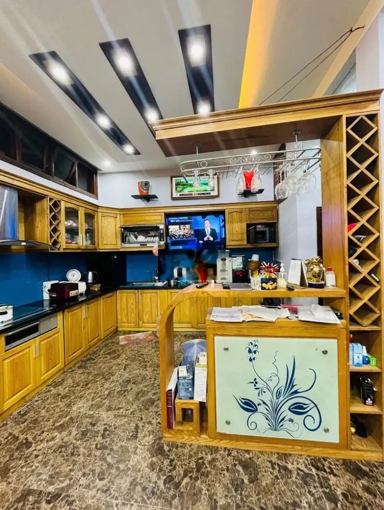 Cần nhượng sổ căn nhà #Kim_Ngưu, 47m2, 10m Ô tô thẳng Công viên