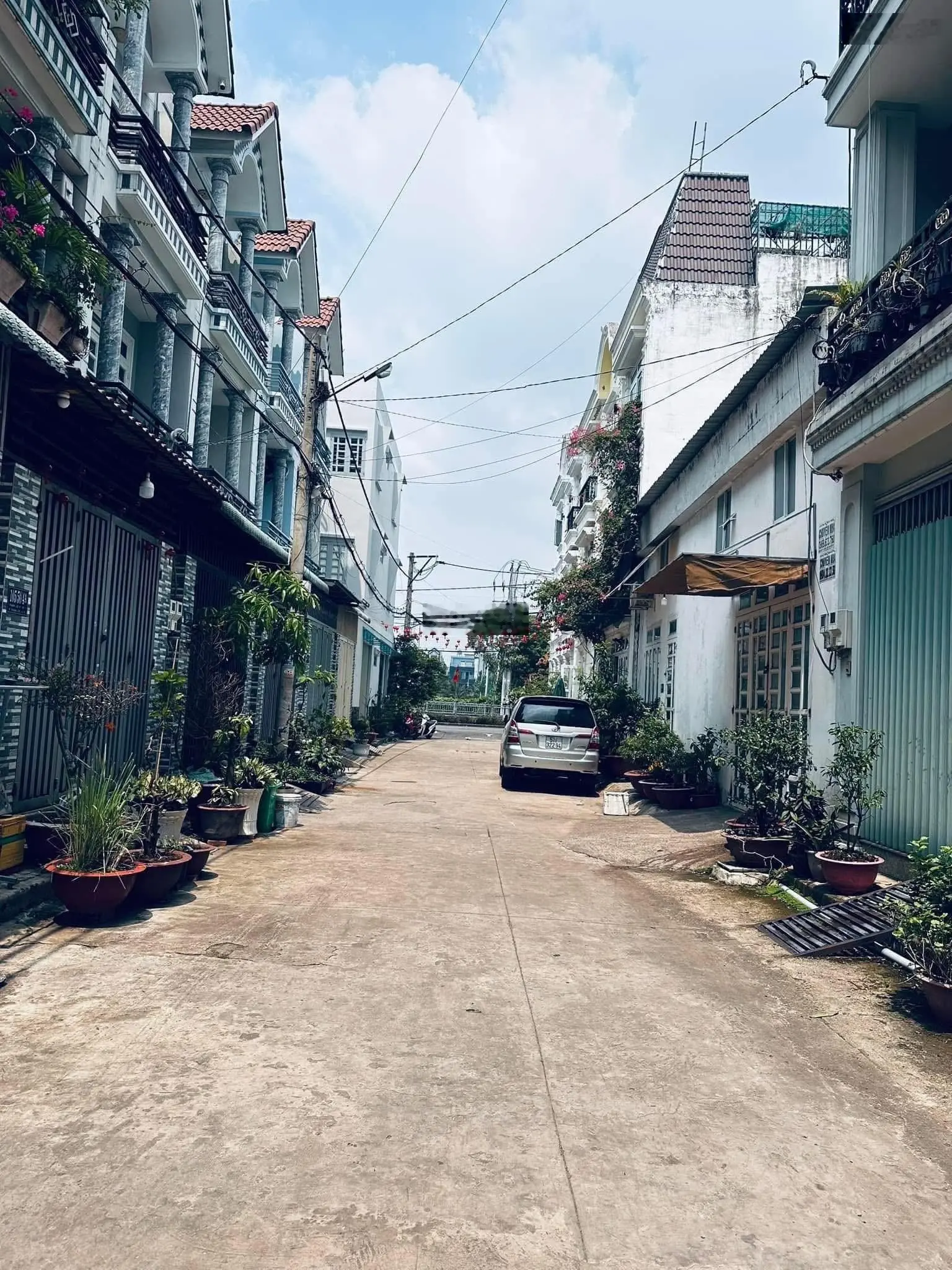 Nhà siêu đẹp Thạnh Lộc 37 như biệt thự